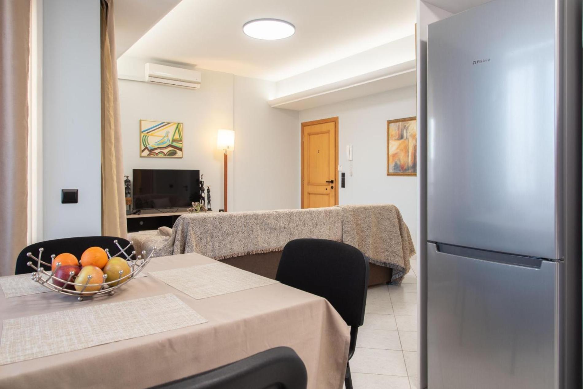 Sky 7 View Apartment Iraklio Exterior foto
