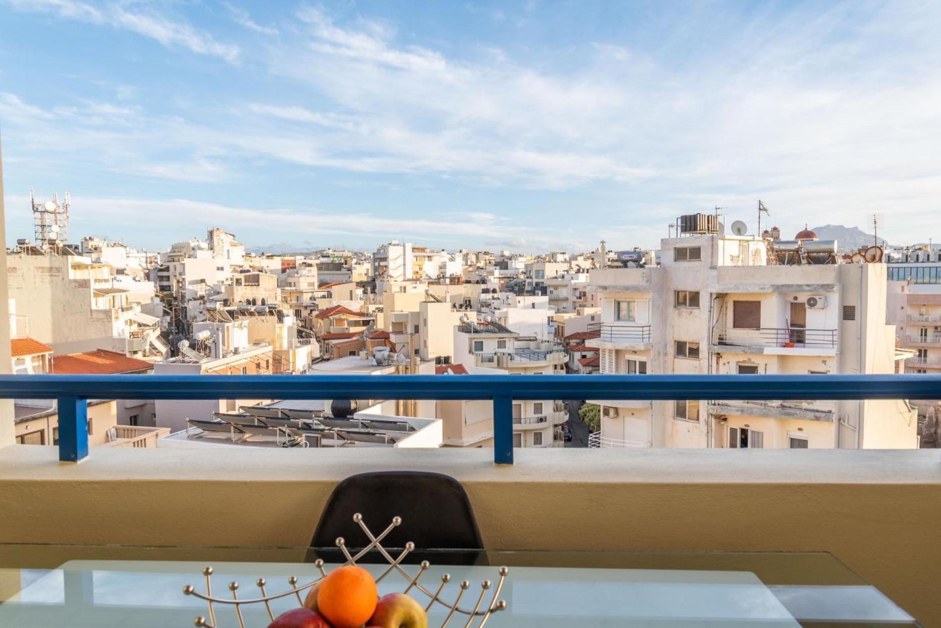 Sky 7 View Apartment Iraklio Exterior foto