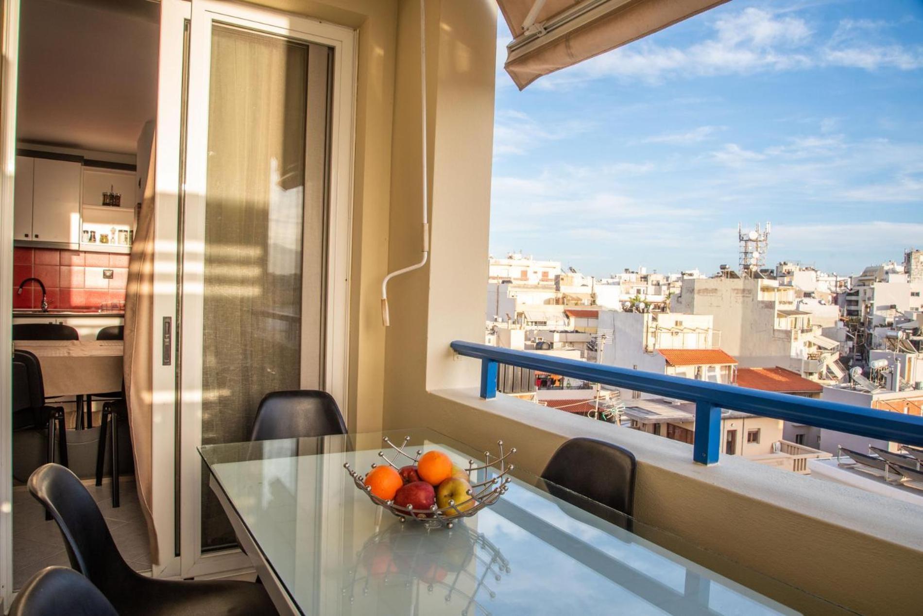 Sky 7 View Apartment Iraklio Exterior foto